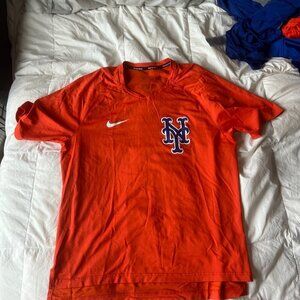 New York Mets Nike Dri-Fit Tee Orange